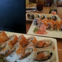 Photo taken at Gosh! Asian Bistro &amp;amp; Sushi by Michelle D. on 7/20/2012