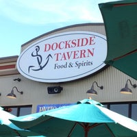 Photo taken at Dockside Tavern by Mark E. on 5/13/2012