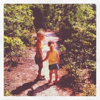 Photo taken at Peachtree Rock Heritage Preserve by Ben W. on 6/9/2012