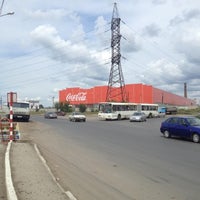 Photo taken at Coca Cola by Viktor on 7/24/2012