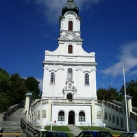 Photo taken at Kaasgrabenkirche by Markus on 9/8/2012