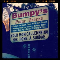 Photo taken at Bumpy&amp;#39;s Polar Freeze by Jay l. on 5/19/2012