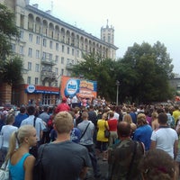 Photo taken at Площадь Маяковского by Gubin S. on 7/5/2012