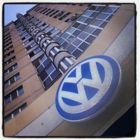 Photo taken at Автосалон Volkswagen by Alexander K. on 7/6/2012