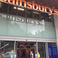 Photo taken at Sainsbury&#39;s by Miles B. on 8/27/2012