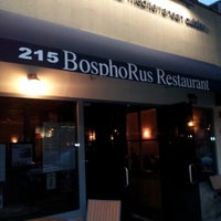 Photo taken at Bosphorus restaurant by Joseph C. on 8/28/2012