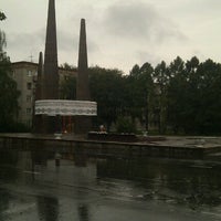 Photo taken at Мемориал Вечному Огню г. Ковров by Vitaly N. on 8/29/2012