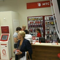 Photo taken at МТС by Женя Т. on 7/20/2012