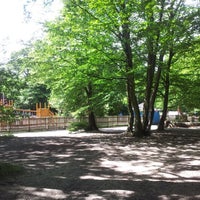 Photo taken at Highgate Wood Playground by Jayd L. on 7/29/2012