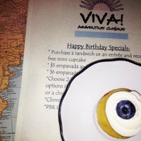 Photo taken at Viva! Argentine Cuisine by Renee R. on 4/1/2012