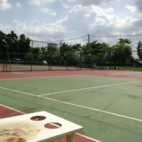 Photo taken at Tennis Court @ Harrow by Pan U. on 6/6/2012