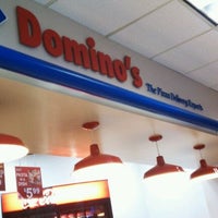 Photo taken at Domino&amp;#39;s Pizza by David H. on 2/12/2012