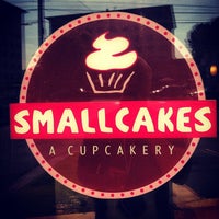 Photo taken at Smallcakes by Vincent S. on 5/24/2012