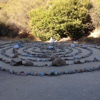Photo taken at Peace Labyrinth At Runyon by Doron O. on 7/9/2012