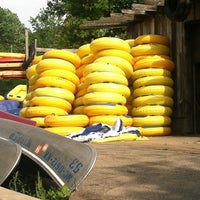 Photo taken at Wisner Rents Canoes by Jesse D. on 5/28/2012