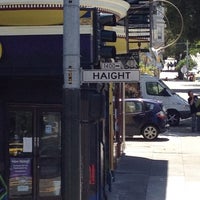 Photo taken at MUNI Bus Stop #14957 - Haight at Masonic - OUTBOUND by Yury V. on 5/12/2012