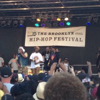 Photo taken at Brooklyn Hip Hop Festival by Dianne M. on 7/15/2012
