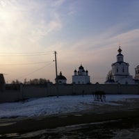 Photo taken at Свято-Успенский мужской монастырь by Alexander on 3/9/2012