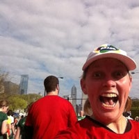Photo taken at Bank Of America Shamrock Shuffle 2012 by Chelsea H. on 3/25/2012