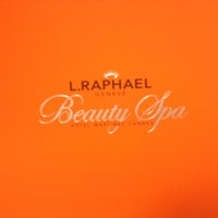 Photo taken at L.RAPHAEL Beauty Spa by Hotel M. on 5/3/2012