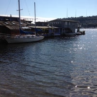 Photo taken at Houseboats - Seattle by Alan J. on 8/2/2012