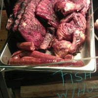 Photo taken at Holy Hog BBQ by R D. on 7/13/2012