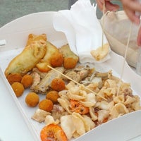 Olio Pesce Fritto Ristorante Di Pesce