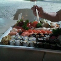 Photo taken at Benkei Sushi by Guilherme S. on 4/15/2012