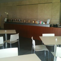 Photo taken at The Jade Stone Café at Asia Society by Marci M. on 4/26/2012