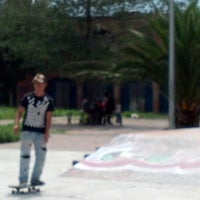 Photo taken at skatepark 89 by Antonio G. on 8/19/2012