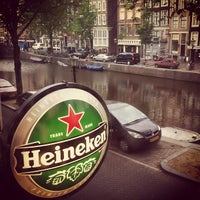 Photo taken at Hotel The Globe Amsterdam by Kazuhiko O. on 5/22/2012