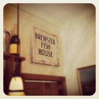 Photo taken at Brewster Fish House by Sarah M. on 8/14/2012