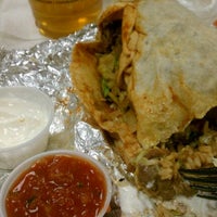 Photo taken at Moe&amp;#39;s Southwest Grill by Brooke D. on 5/21/2012