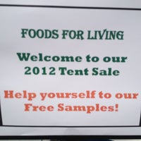 Photo taken at Foods For Living by Anthony D. on 9/9/2012