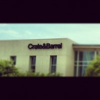 Photo taken at Crate &amp; Barrel by Brett M. on 6/19/2012