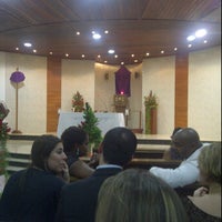 Снимок сделан в Paróquia Nossa Senhora de Guadalupe пользователем Homero S. 3/31/2012