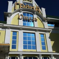 Photo taken at Гранд Отель by Игорь П. on 6/17/2012