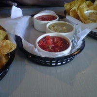 Photo taken at Bad Dog Taqueria by L. L. on 7/30/2012