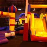 Photo taken at Jump Planet by Lauren S. on 6/2/2012