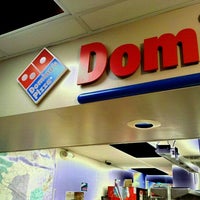 Photo taken at Domino&amp;#39;s Pizza by Cameron S. on 3/14/2012