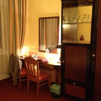Photo taken at Resonanz Hotel Vienna by Věra J. on 5/1/2012