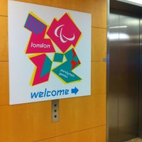 Photo taken at London 2012 HQ by Pavel S. on 4/23/2012