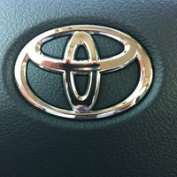 Photo taken at Freeman Toyota by Jeremy J. on 5/18/2012