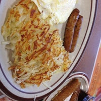 Photo taken at Denny&amp;#39;s by Mai-Vy W. on 7/11/2012