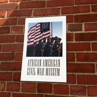 Photo taken at African American Civil War Museum by tinesha m. on 4/1/2012