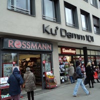 Photo taken at Rossmann by Louise H. on 4/14/2012