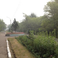 Photo taken at парк by Genka O. on 8/5/2012