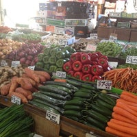 8/7/2012 tarihinde Clara N.ziyaretçi tarafından Queen Victoria Market'de çekilen fotoğraf