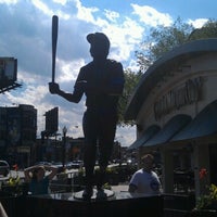 Photo taken at Billy Williams Statue by Lou Cella by Chris G. on 6/22/2012