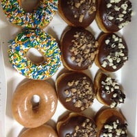 Photo taken at Krispy Kreme by ives p. on 5/24/2012